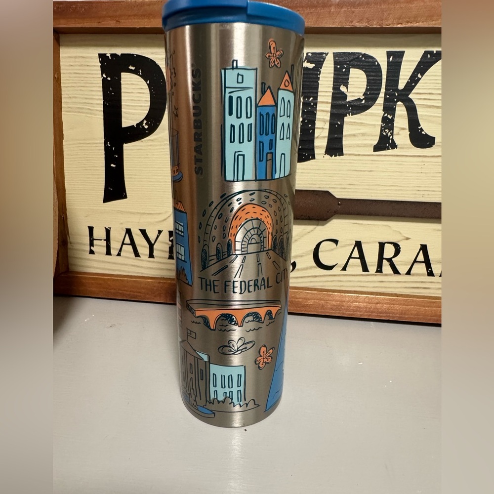 Starbucks Washington, DC Insulated Tumbler Stainless Steel Been There Series - Picture 4 of 11